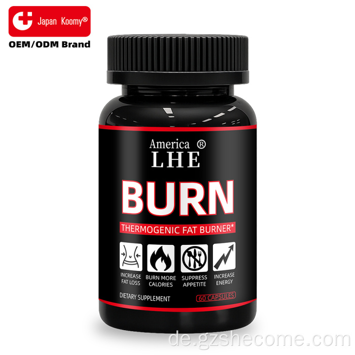 Shecome Keto Burn Kapseln Fatburner Ketone Diät